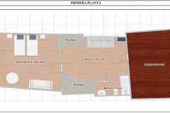 Plano primera planta